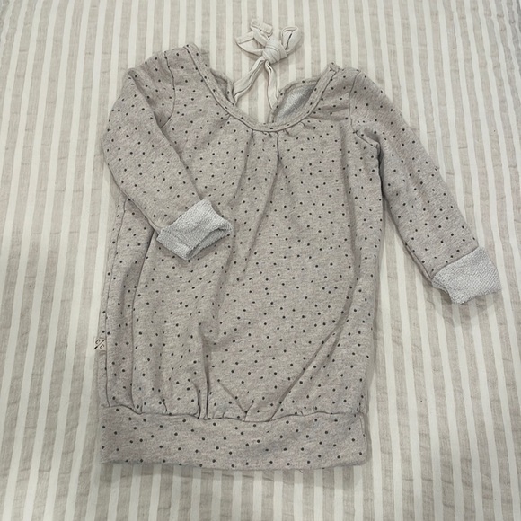 Childhoods Other - Childhoods ribbon dress dots on oatmeal size 4T
